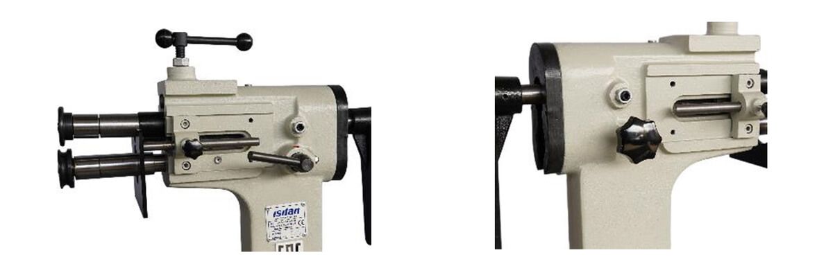 Ручная зиговочная машина ISITAN IK 0.8