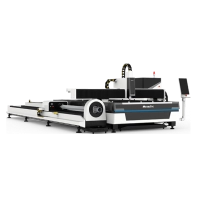 Оптоволоконный лазерный станок для резки металла MetalTec 1530HТ (RAYCUS3000W)