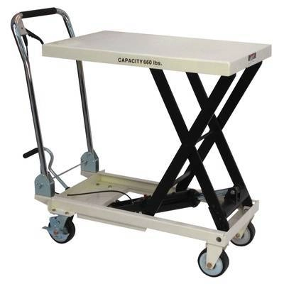 Тележка с подъёмным столом SLT-330F