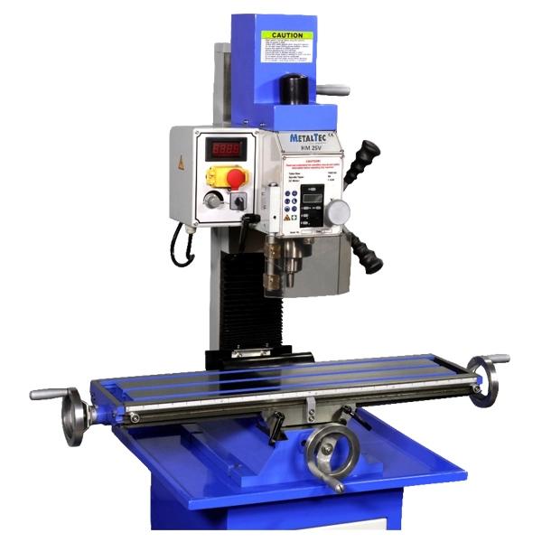 Сверлильно-фрезерный станок MetalTec HM 25L