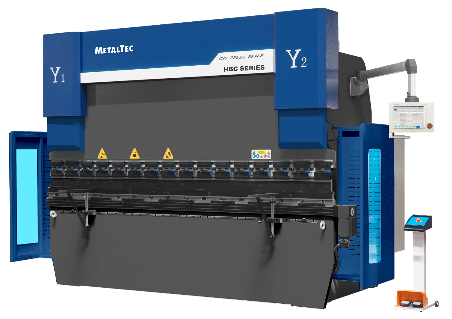 MetalTec HBС 110/2500 4+1 ЧПУ МТ-15 Листогибочный пресс с ЧПУ