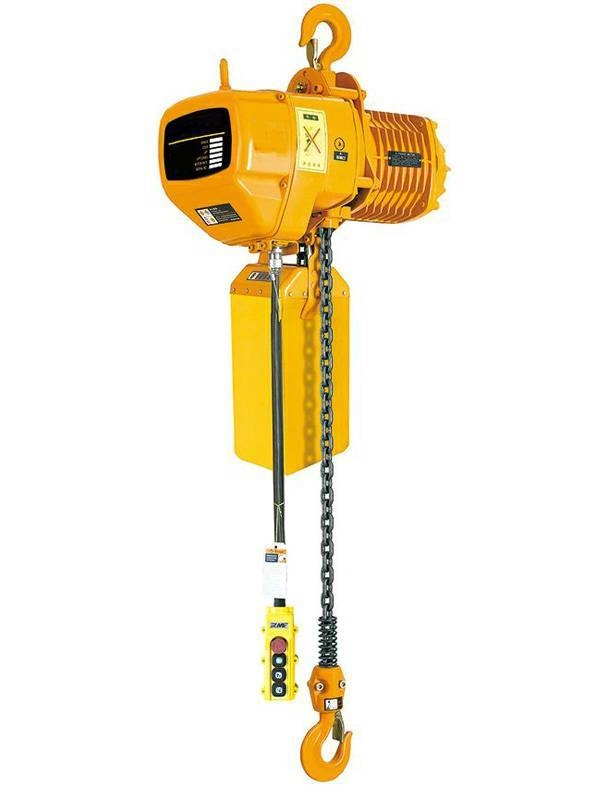 СТАЦ. Таль электрическая цепная TOR ТЭЦС (HHBD02-02) 2,0 т 12 м 380В (серия G)