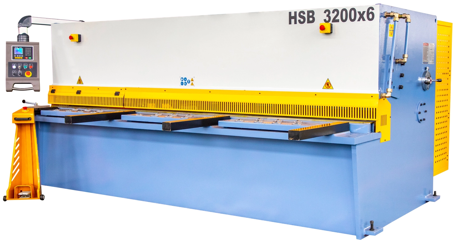 Гильотина гидравлическая Stalex HSB 3200x12 Е21