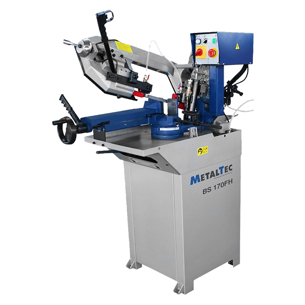 Ручной ленточнопильный станок для резки металла MetalTec BS 170 FH