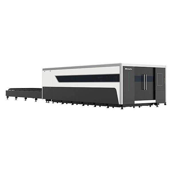 MetalTec 1560P (12000Вт) промышленный комплекс лазерной резки. Стол 1530 х 6050 мм