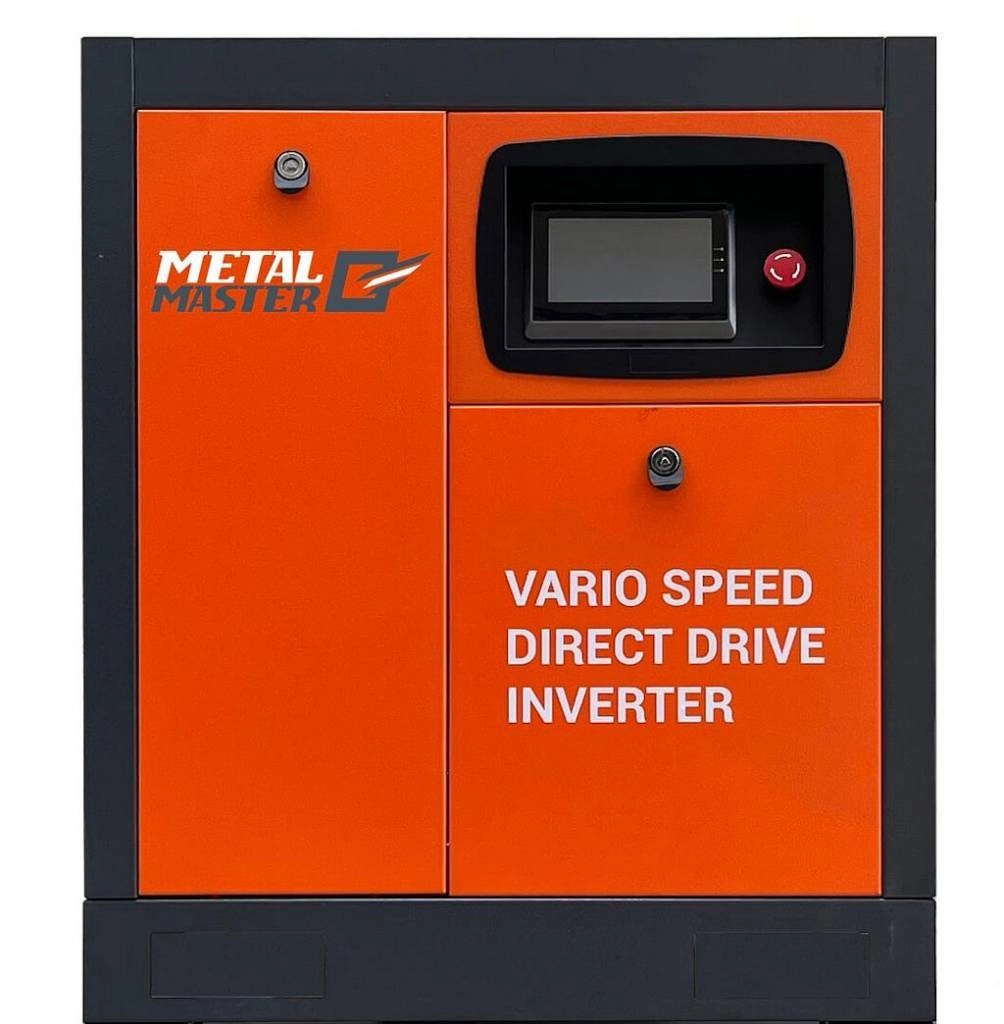 Винтовой компрессор с прямым приводом Metal Master MC 15-10 INVERTER