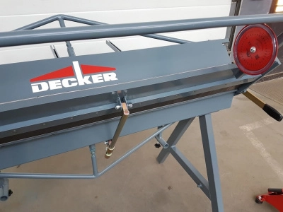 Сегментный листогиб Decker  SG-2150 (2 сегментных балки, Gбалка)