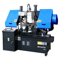 MetalTec BS 300 ZA автоматический колонный ленточнопильный станок