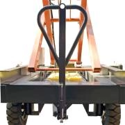 Ножничный подъемник с электрическим подъемом GROST PX 05-11000(DС)