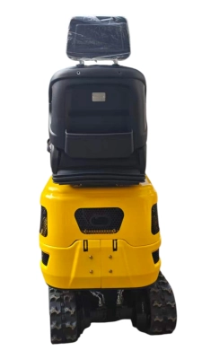 Мини-экскаватор полноповоротный GROST EX-700