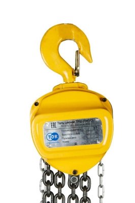 Таль ручная шестеренная TOR ТРШ C 3ТХ12М