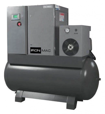 Винтовой компрессор IronMac IC 7,5/8 B DF 500L