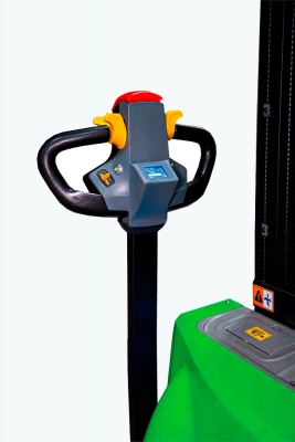 Штабелер самоходный 1,5 т 2,5 м TOR WS15H-2500SC PRO Li-ion 24/100 В/Ач контр. скорости подъема