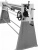 Станок вальцовочный ручной Stalex W01-2х1250 Станок вальцовочный ручной Stalex W01-2х1250