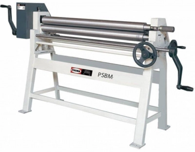 Механический 3-х валковый листогиб Proma PSBM-1050-3
