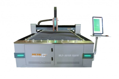 Оптоволоконный лазер Metal Master MLF-3015R 3000W (с автофокусом)