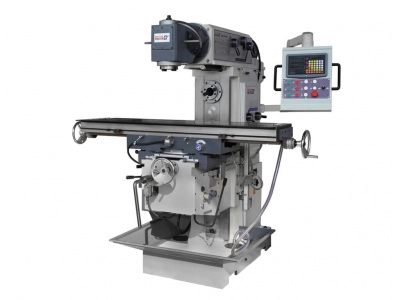Универсальный фрезерный станок METAL MASTER DMM-200 DRO