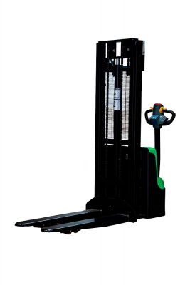 Штабелер самоходный 1,5 т 2,5 м TOR WS15H-2500SC PRO Li-ion 24/100 В/Ач контр. скорости подъема