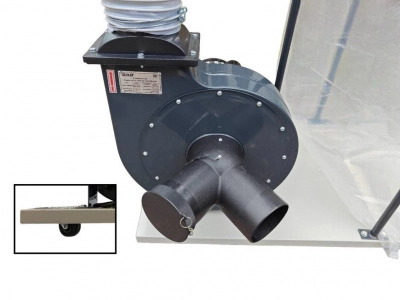 Стружкоотсос METAL MASTER DCM-2500 380V