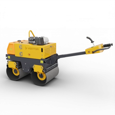 Виброкаток ручной двухвальцовый Vektor VRDR-800