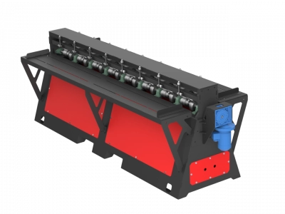 Станок для проката ребер жесткости RME-2500x1 Z-образный