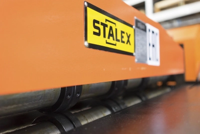 Станок для накатки ребер жесткости STALEX SBYJ-1.2x1250/5
