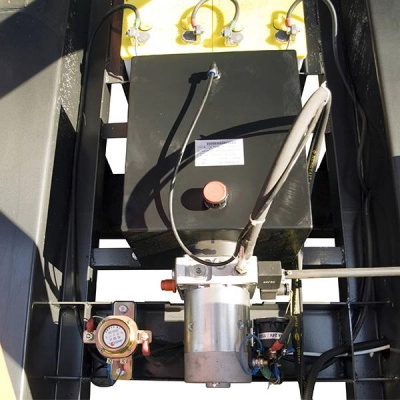 Ножничный подъемник с электрическим подъемом GROST PX 05-6000(АС)