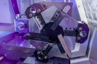 Токарный станок c ЧПУ с горизонтальной станиной MetalTec CK 36x750