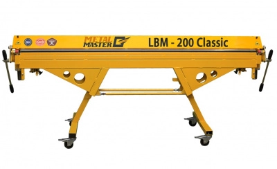 Листогиб METALMASTER LBM- 200 CLASSIC