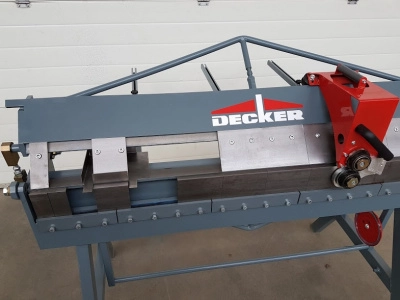 Сегментный листогиб Decker  SG-2150 (2 сегментных балки, Gбалка)