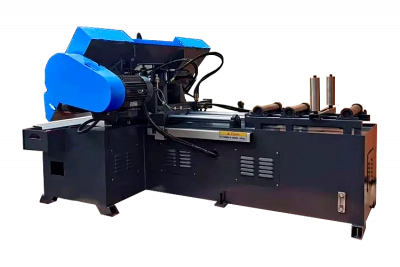 MetalTec BS 500 ZA автоматический колонный ленточнопильный станок