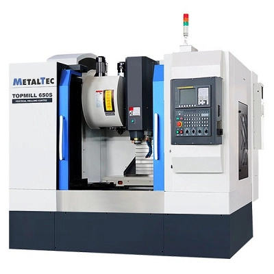 MetalTec TOPMILL 650F Вертикальный обрабатывающий центр с ЧПУ 4 оси