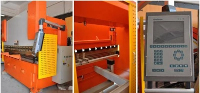 Пресс гидравлический гибочный Stalex WE67K-100/3200