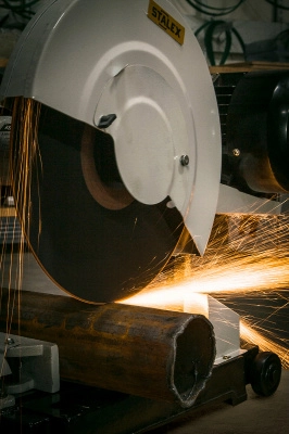 Станок абразивный отрезной Stalex COM(Cut-Off Machine)-400T/4
