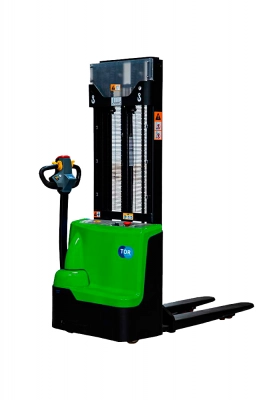 Штабелер самоходный 1,5 т 2,0 м TOR WS15H-2000SC PRO Li-ion 24/100 В/Ач контр. скорости подъема