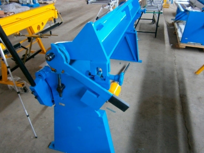 Листогиб сегментальный Metalmaster  MTS 2020