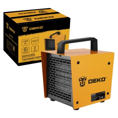 Тепловая пушка электрическая DEKO DKIH2300, 2300Вт 080-1012