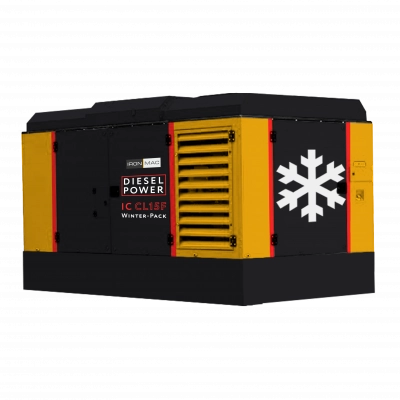Дизельный компрессор DIESEL POWER CL15F