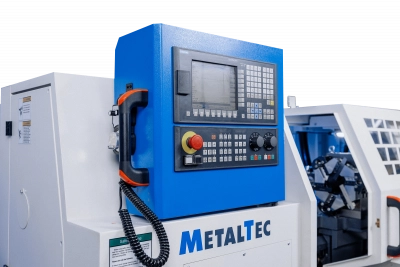 Токарный станок c ЧПУ с горизонтальной станиной MetalTec CK 36x750