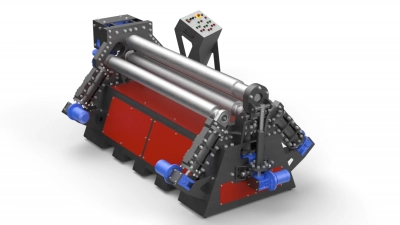 Станок Вальцы 4-х валковые RME-1500x6 мм