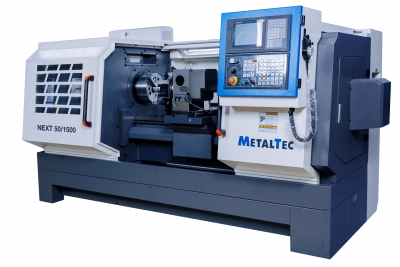 MetalTec NEXT 50х1500 (KND) Токарный станок ЧПУ с горизонтальной станиной
