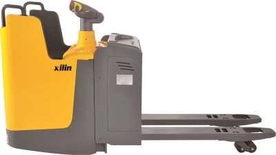 Тележка электрическая 2000 кг 1150 мм XILIN CBD20L Li-ion с закрытой платформой 24/225 В/Ач (замена АКБ 14 дней)