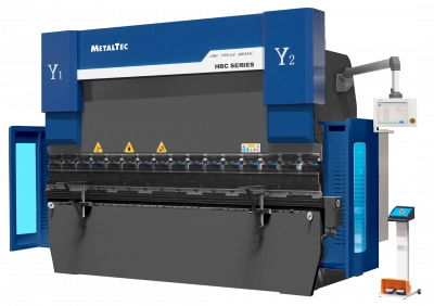 MetalTec HBС 50/1600 4+1 ЧПУ МТ-15 Листогибочный пресс с ЧПУ