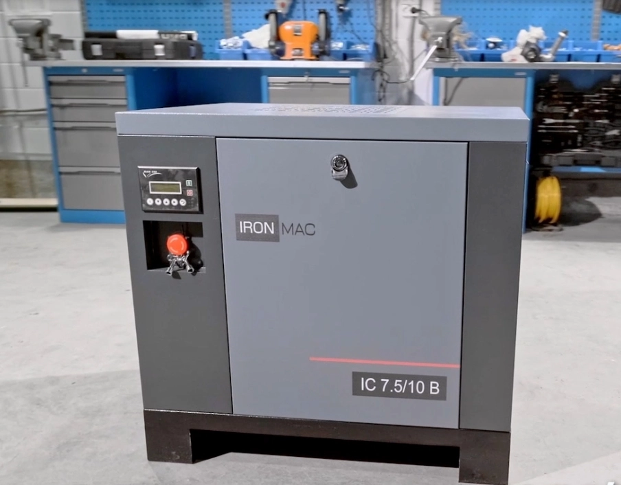 Винтовой компрессор IC 7,5/10 B - изображение