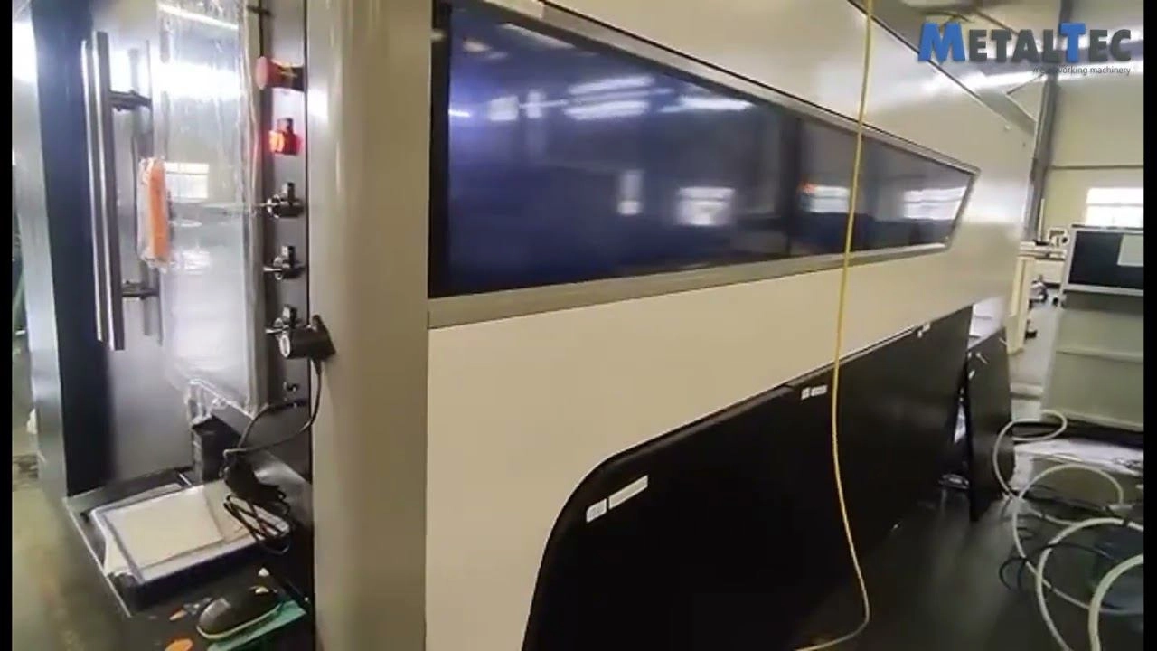 Промышленный комплекс лазерной резки MetalTec 1530P (6000Вт). Стол 1530 х 3050 мм - изображение