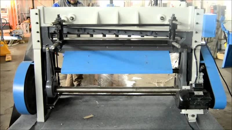 Электромеханическая гильотина Metal Master ETG 2540 - изображение