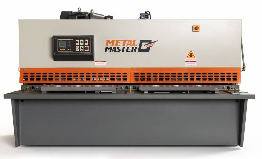 Гидравлическая гильотина Metal Master HCJ 3260 SE