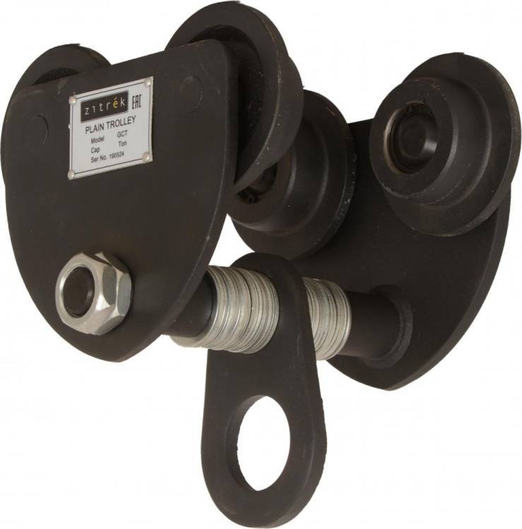 Тележка холостая Zitrek GCT-2E (2т) 004-4487