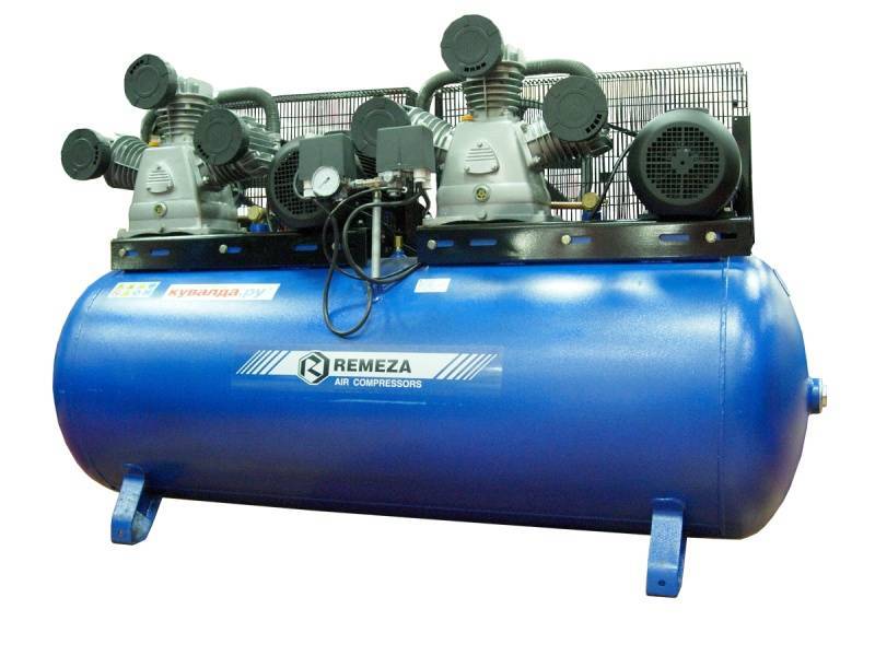 Компрессор REMEZA СБ 4/Ф-500 LB 75 ТБ Тандем
