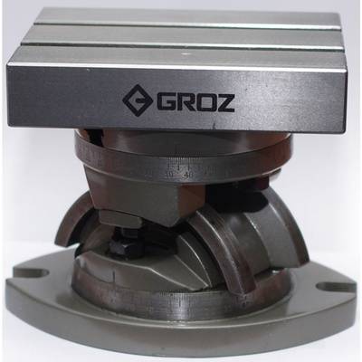 Тиски фрезерные Groz UTT/100-125